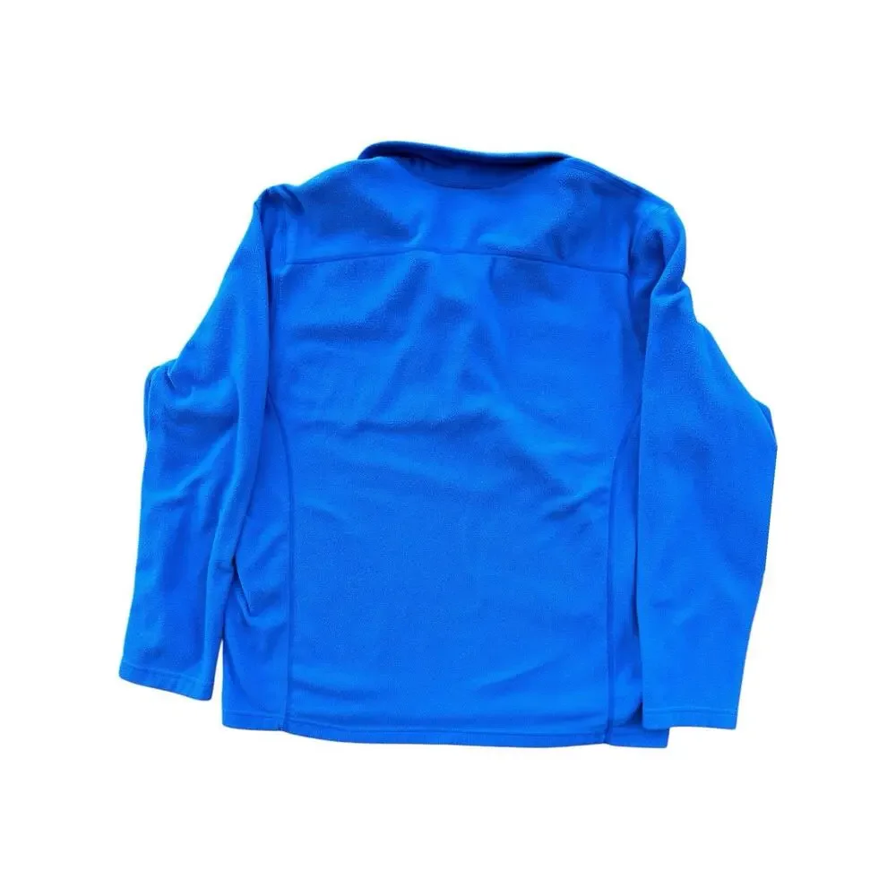 The North Face Men’s XL Royal Blue & Gray Quarter Zip Sweatshirt